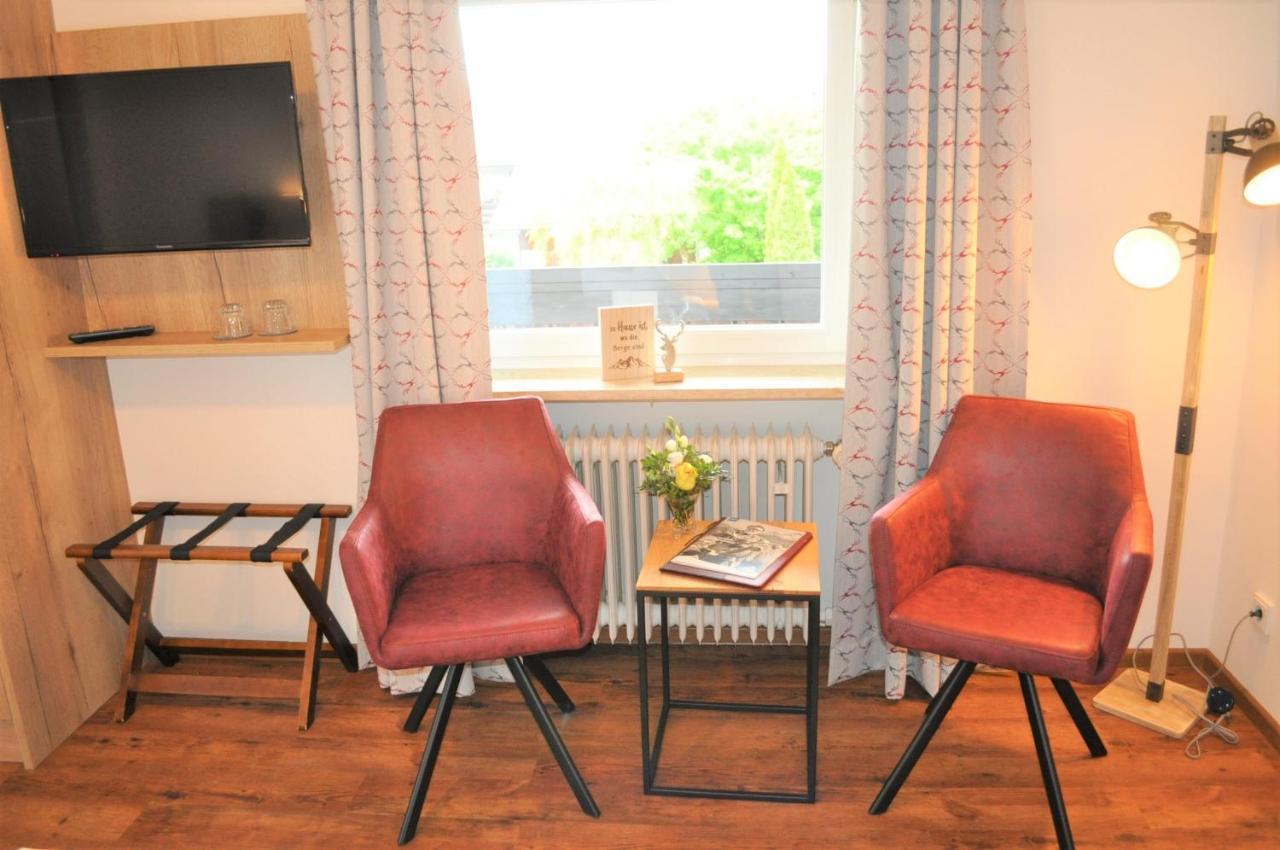 Hotel Garni Malerwinkl Bad Hindelang Extérieur photo