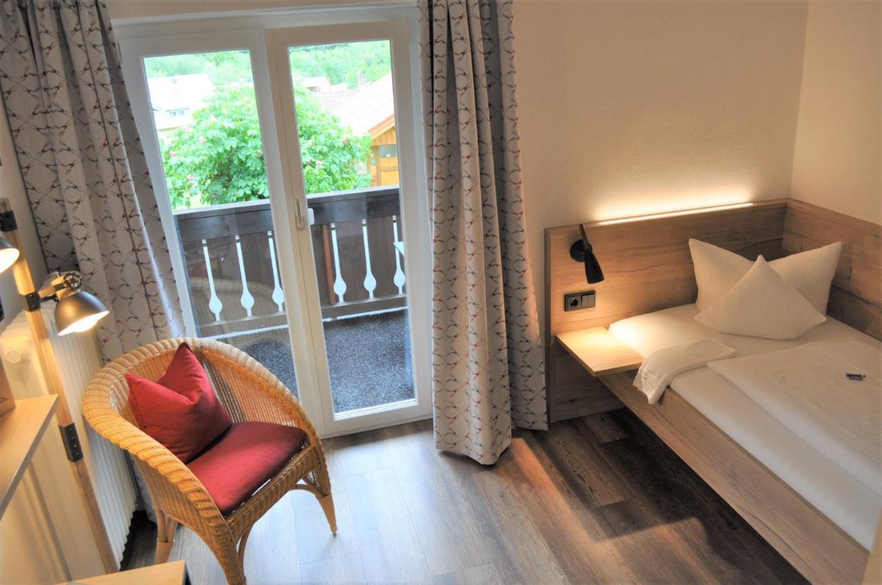 Hotel Garni Malerwinkl Bad Hindelang Extérieur photo