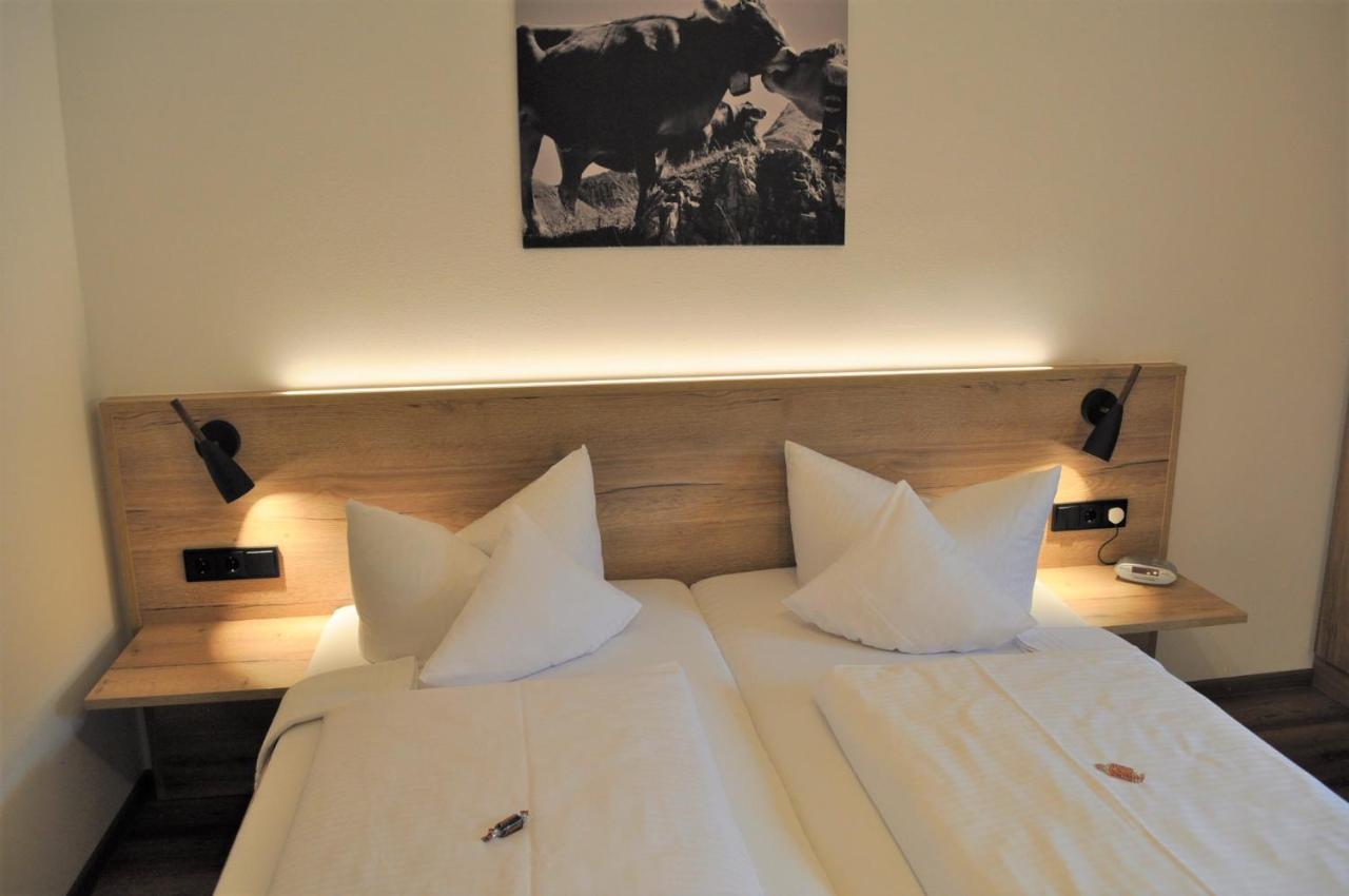 Hotel Garni Malerwinkl Bad Hindelang Extérieur photo
