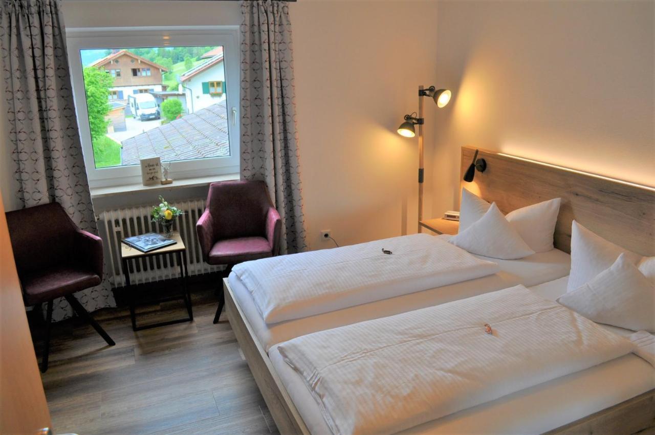 Hotel Garni Malerwinkl Bad Hindelang Extérieur photo