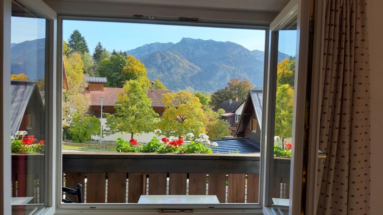 Hotel Garni Malerwinkl Bad Hindelang Extérieur photo